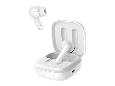 Wireless Earphones TWS QCY T13 ANC (white) Wireless Earphones TWS QCY T13 ANC (white)