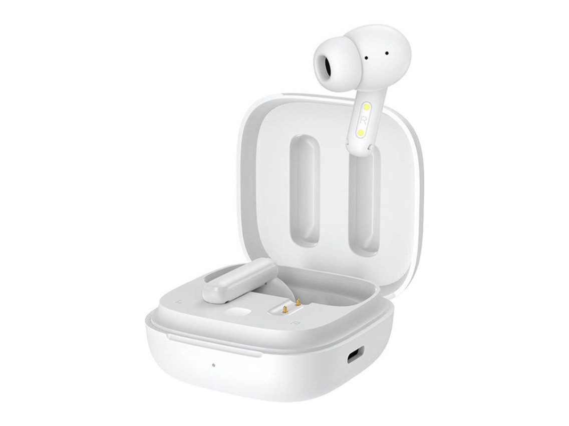 Auriculares inal�mbricos TWS QCY T13 ANC (blancos)