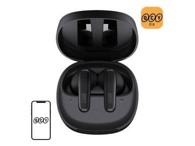 Wireless Earphones TWS QCY T13x (black) Wireless Earphones TWS QCY T13x (black)
