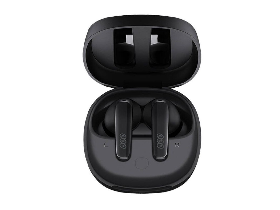 Fones de ouvido sem fio TWS QCY T13x (preto)