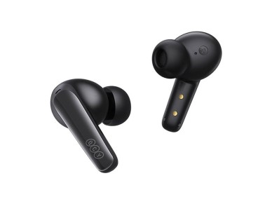 Fones de ouvido sem fio TWS QCY T13x (preto)