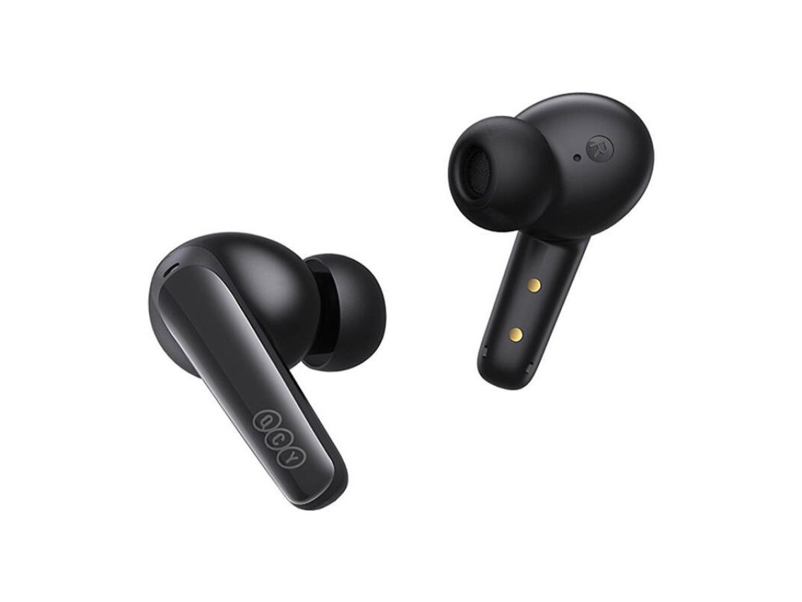 Fones de ouvido sem fio TWS QCY T13x (preto)
