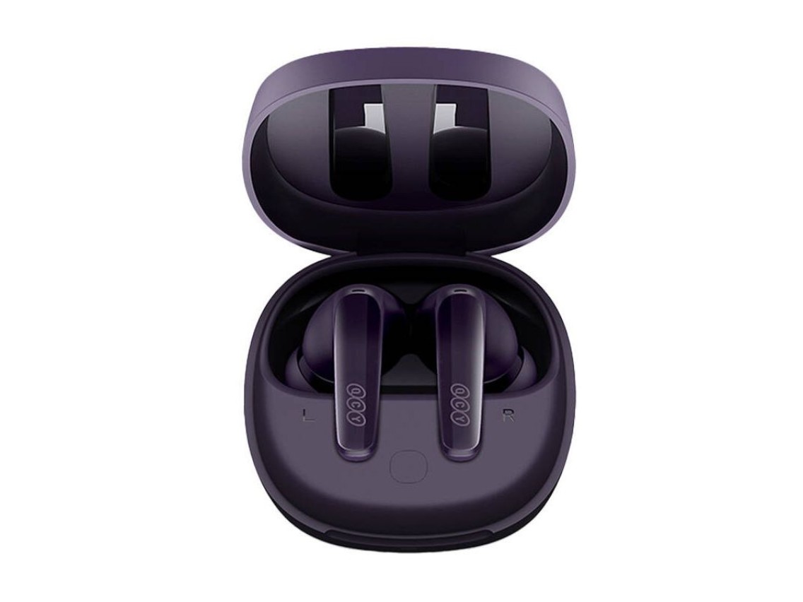 Wireless Earphones TWS QCY T13x (purple)