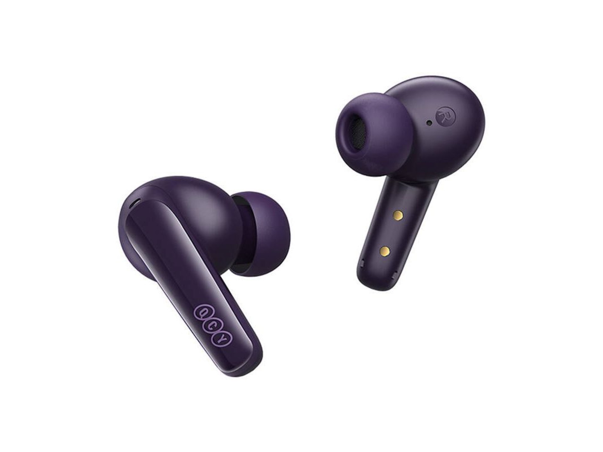Wireless Earphones TWS QCY T13x (purple)