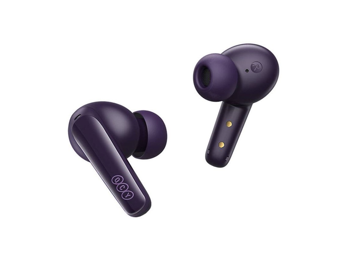Wireless Earphones TWS QCY T13x (purple)
