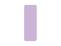 Pegatinas t�rmicas Niimbot 14x40, 160 unidades (morado)