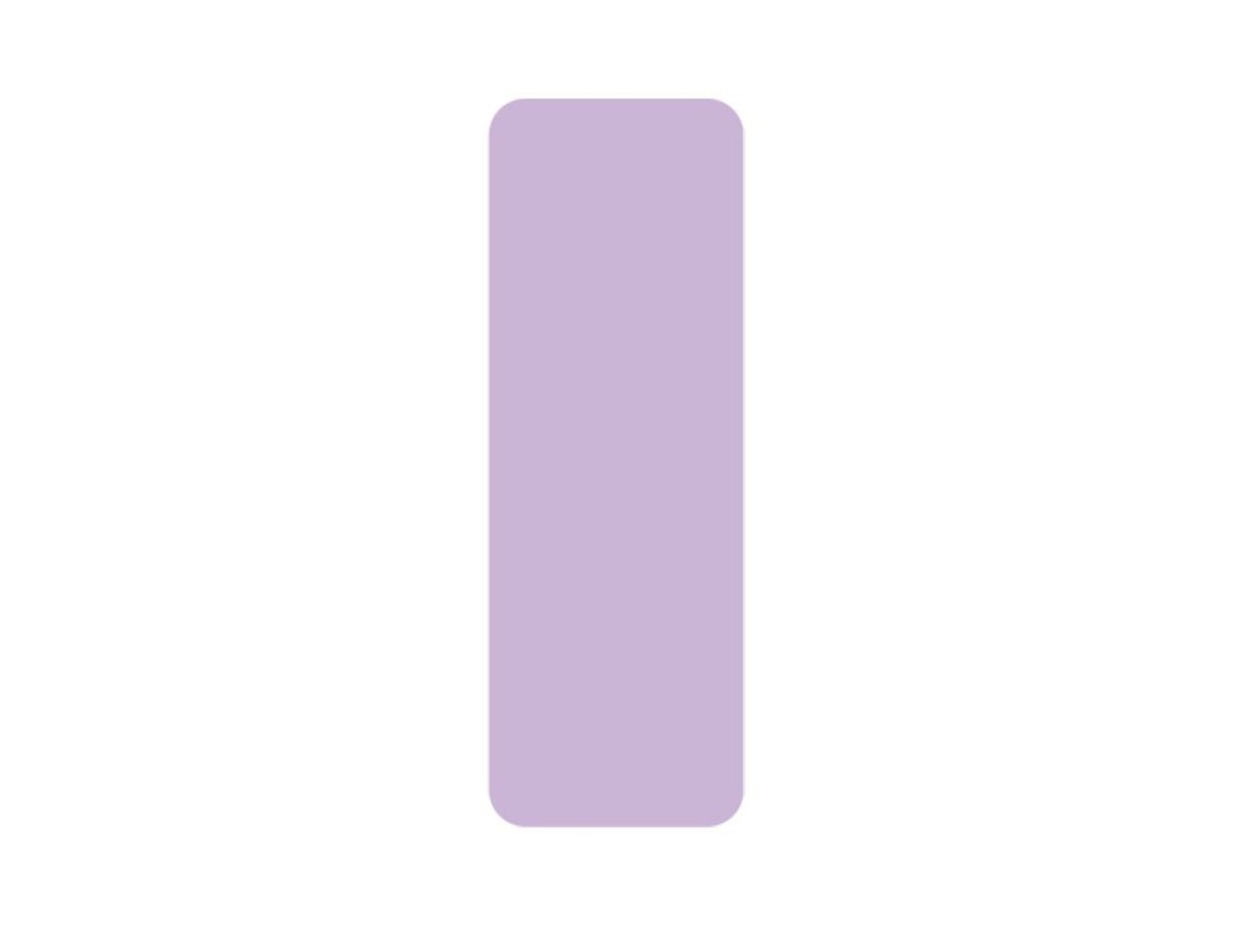 Adesivos t�rmicos Niimbot 14x40, 160 unidades (roxo)