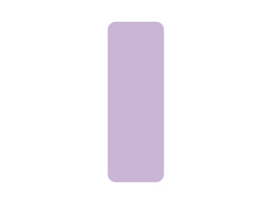 Pegatinas térmicas Niimbot 14x40, 160 unidades (morado) Pegatinas térmicas Niimbot 14x40, 160 unidades (morado)
