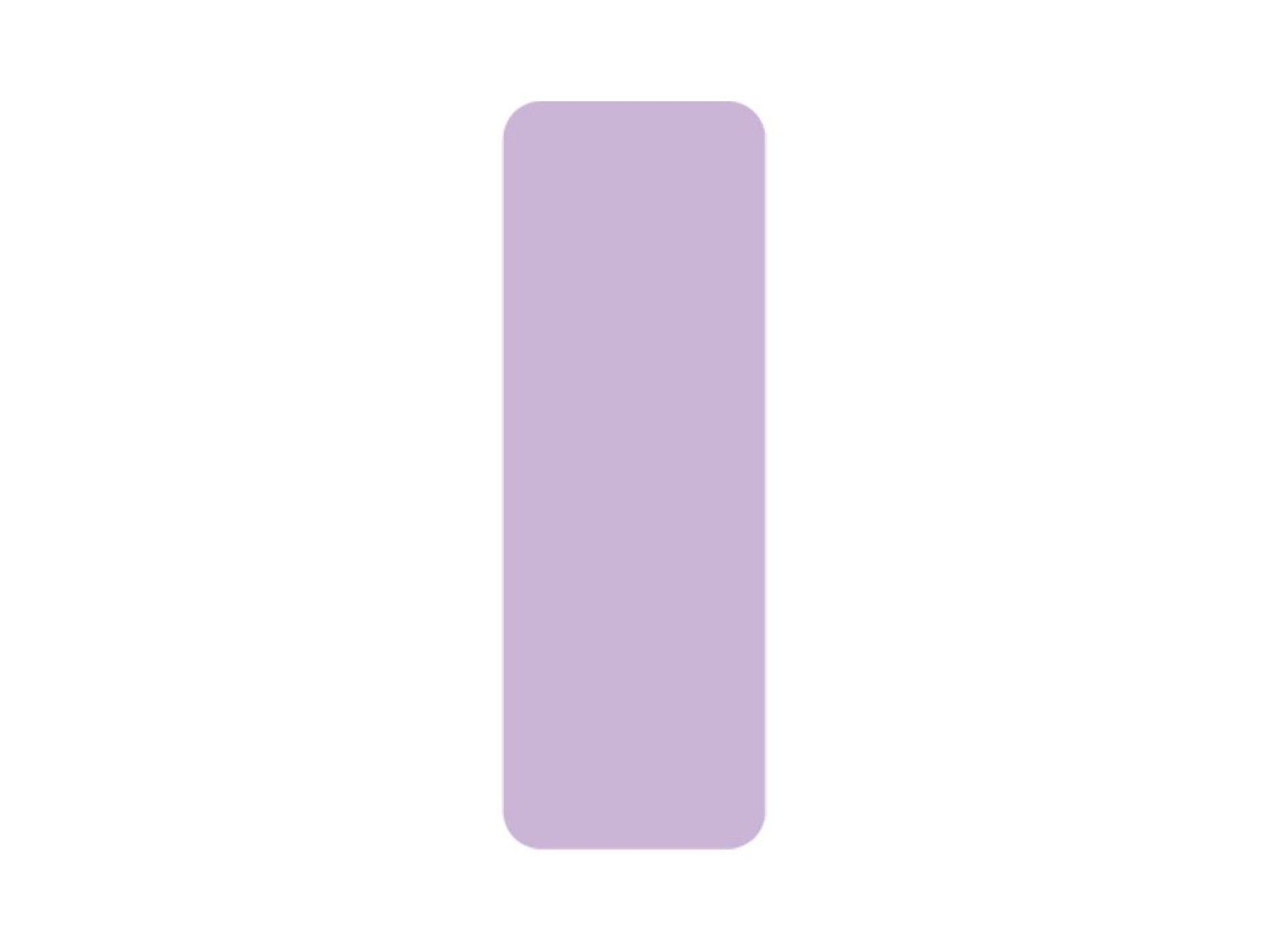 Adesivos térmicos Niimbot 14x40, 160 unidades (roxo)