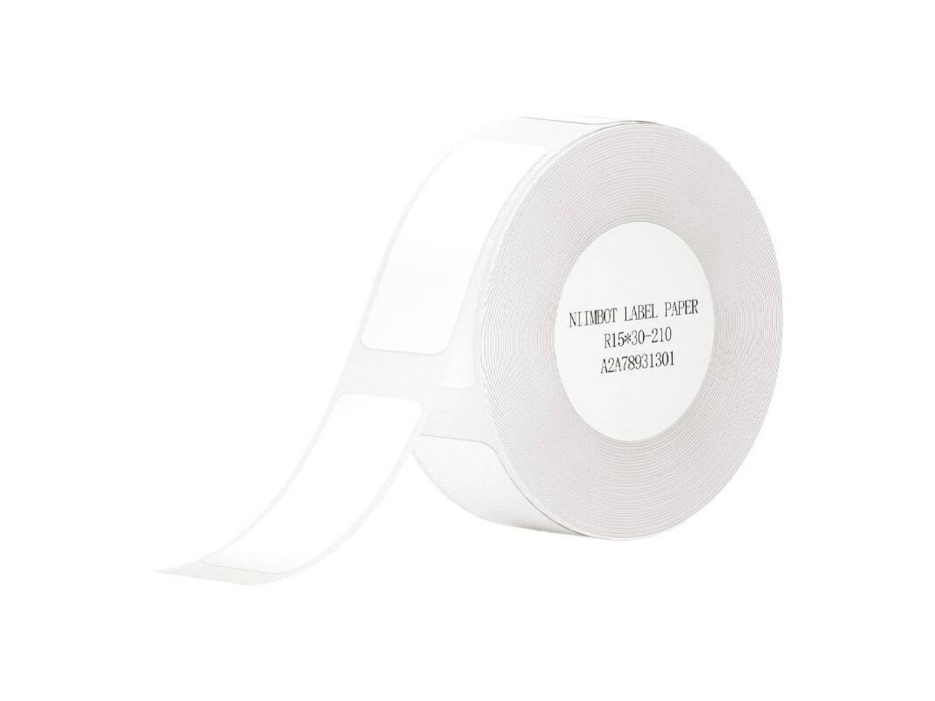 Thermal labels Niimbot stickers T 15x30mm 210 psc (White)