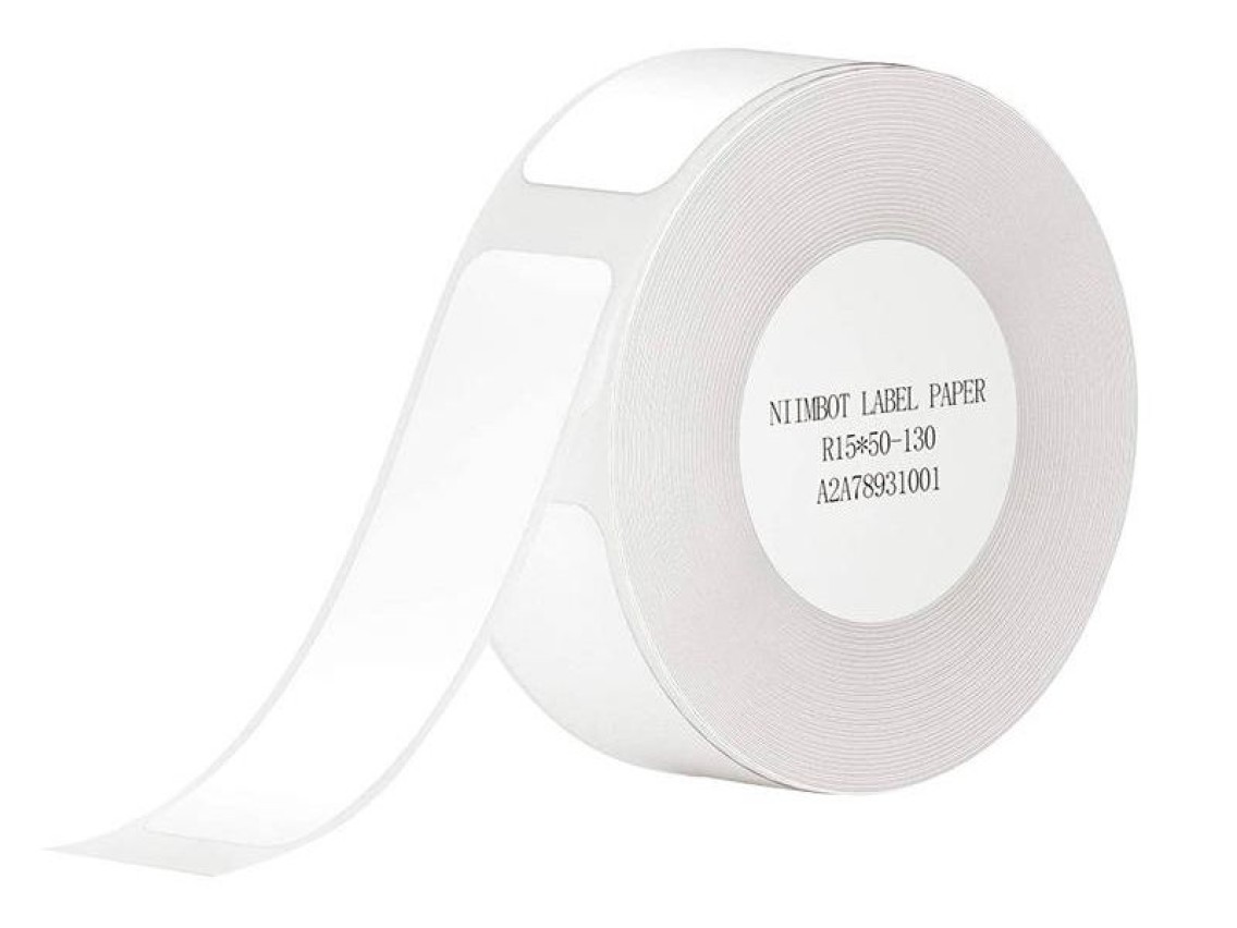 Thermal labels Niimbot stickers 15x50 mm, 130 pcs