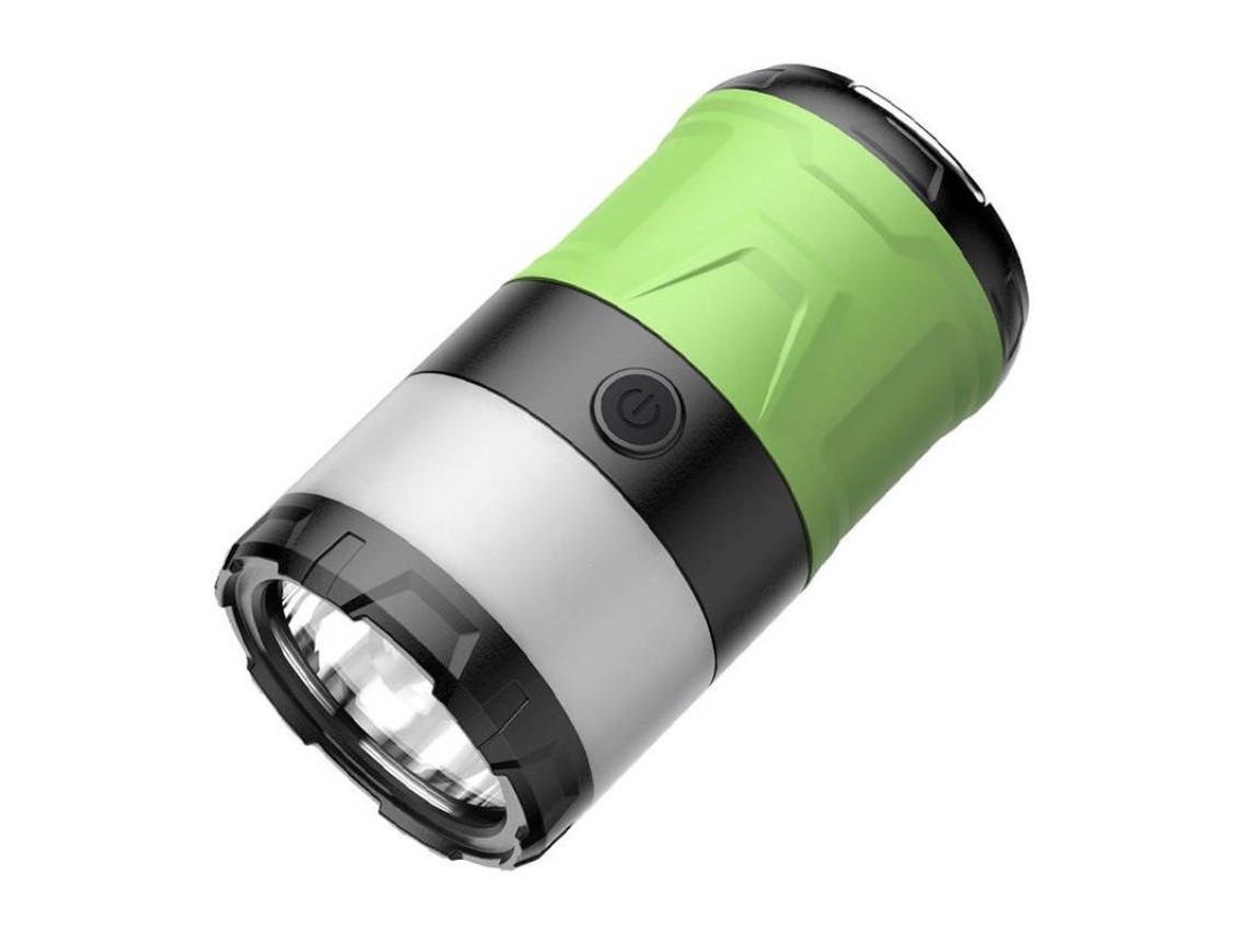L�mpara de camping UV Superfire T15 � 350 lm, USB, 5 modos, 320 m