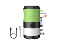 L�mpara de camping UV Superfire T15 � 350 lm, USB, 5 modos, 320 m