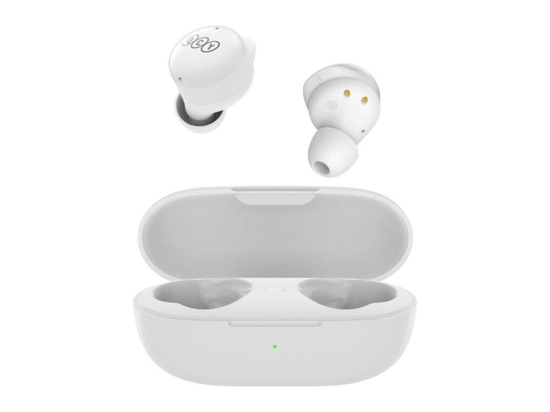 Wireless Earphones TWS QCY T17 (white)