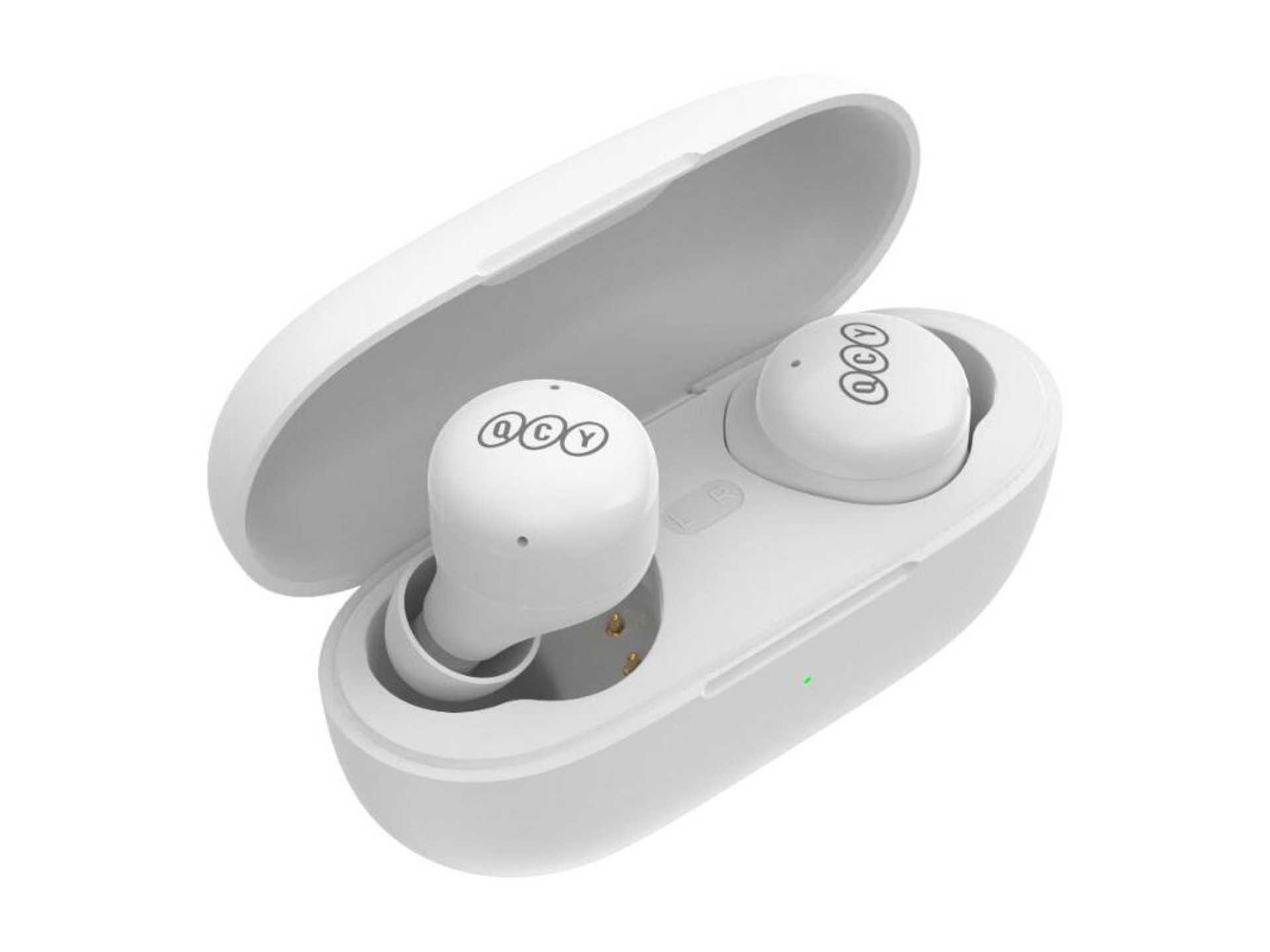 Wireless Earphones TWS QCY T17 (white)