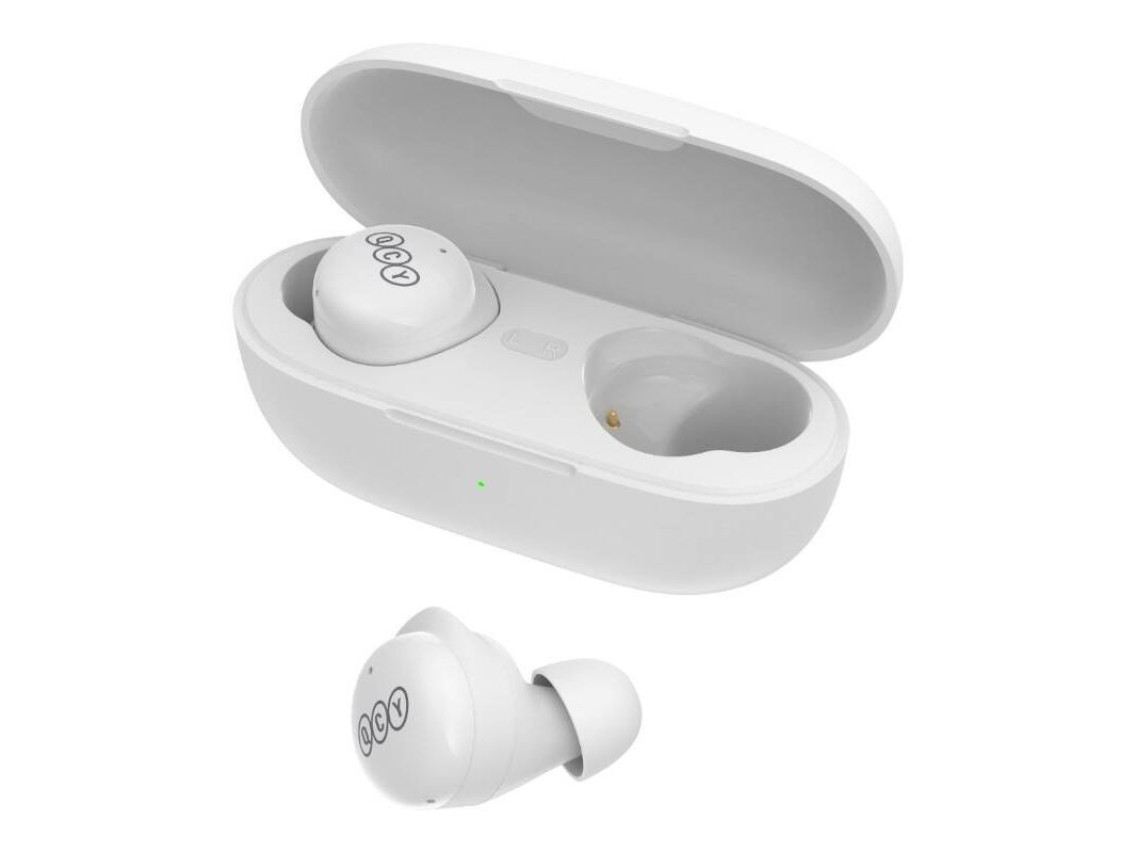 Wireless Earphones TWS QCY T17 (white)