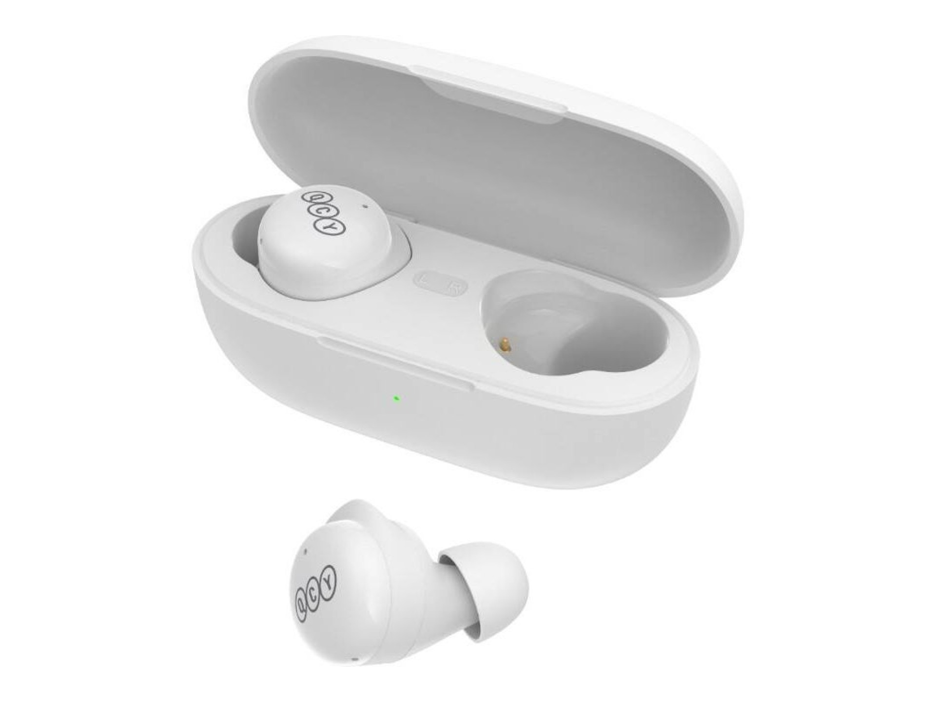 Wireless Earphones TWS QCY T17 (white)