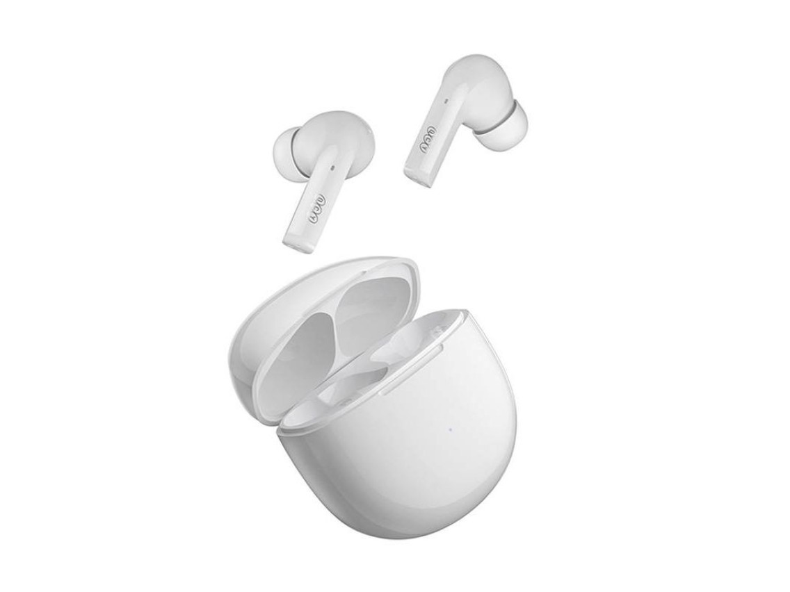 Auriculares TWS QCY T18 (blancos)