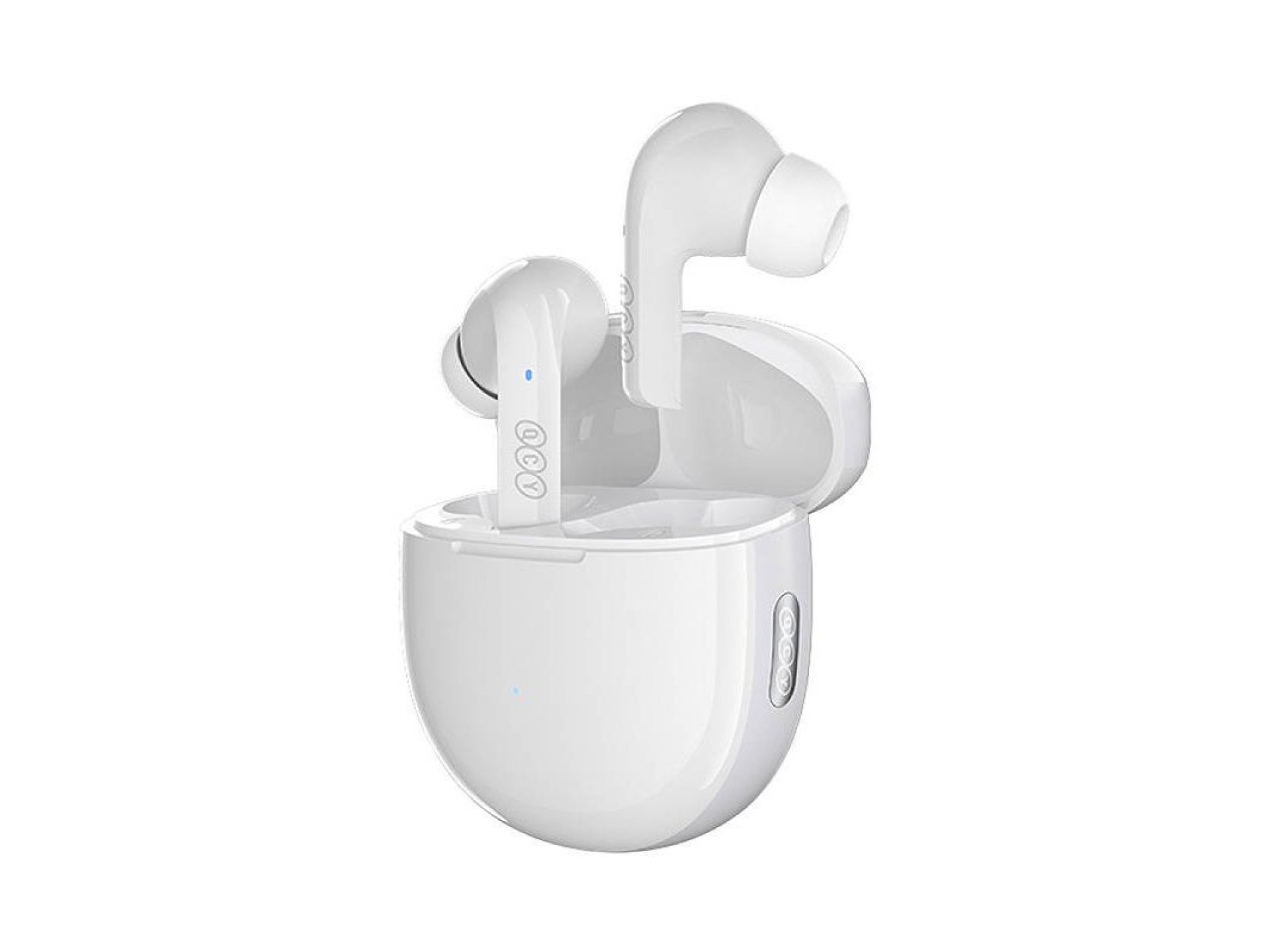 Auriculares TWS QCY T18 (blancos)