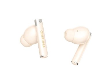 ONIKUMA Bluetooth In-Ear Headphones T18 Brown ONIKUMA Bluetooth In-Ear Headphones T18 Brown