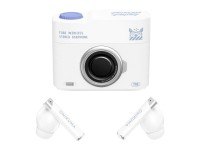 Auriculares intraaurales Bluetooth ONIKUMA T18 blancos Auriculares intraaurales Bluetooth ONIKUMA T18 blancos