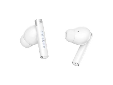 ONIKUMA T18 Bluetooth In-Ear Earphones White ONIKUMA T18 Bluetooth In-Ear Earphones White