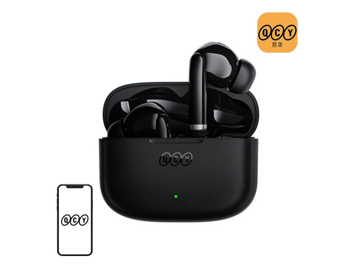Auriculares TWS QCY T19 (negros)