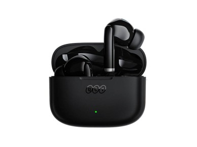 Earphones TWS QCY T19 (black) Earphones TWS QCY T19 (black)