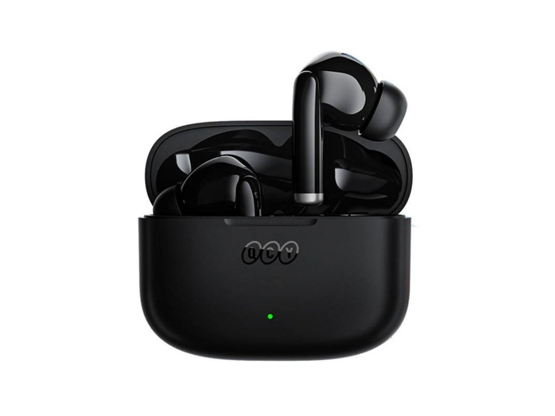 Auriculares TWS QCY T19 (negros)