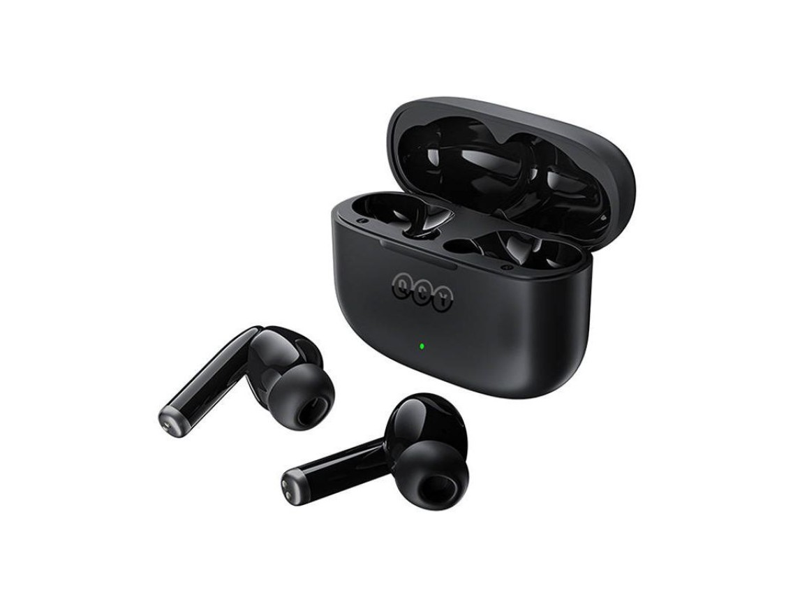 Auriculares TWS QCY T19 (negros)