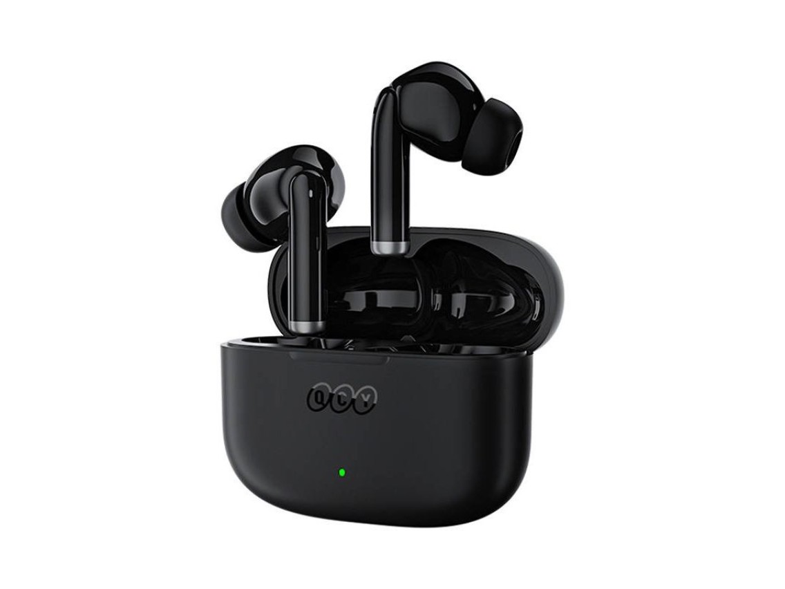 Auriculares TWS QCY T19 (negros)