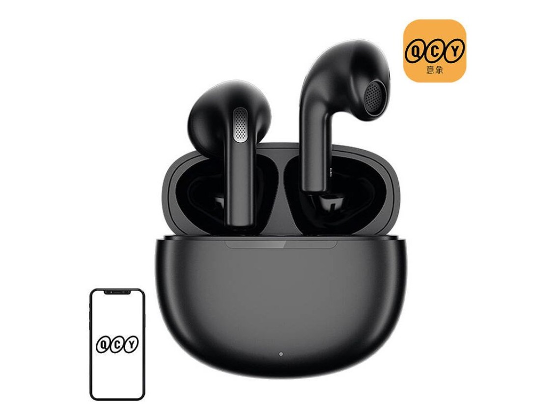 TWS QCY T20 headphones (black)