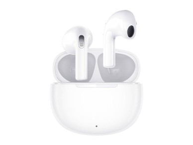 Fones de ouvido TWS QCY T20 (branco) Fones de ouvido TWS QCY T20 (branco)