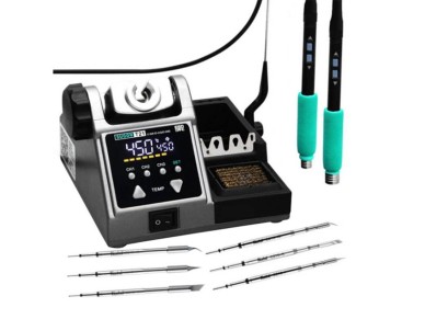 Esta��o de solda SUGON T21 + pontas de solda C210 / C245