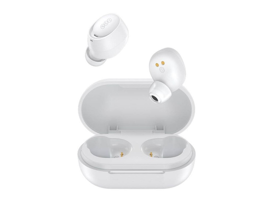 Auriculares inalámbricos TWS T27 (blancos)