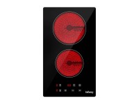 Fogão de vitrocerâmica/elétrico IsEasy T2V-01M Fogão de vitrocerâmica/elétrico IsEasy T2V-01M