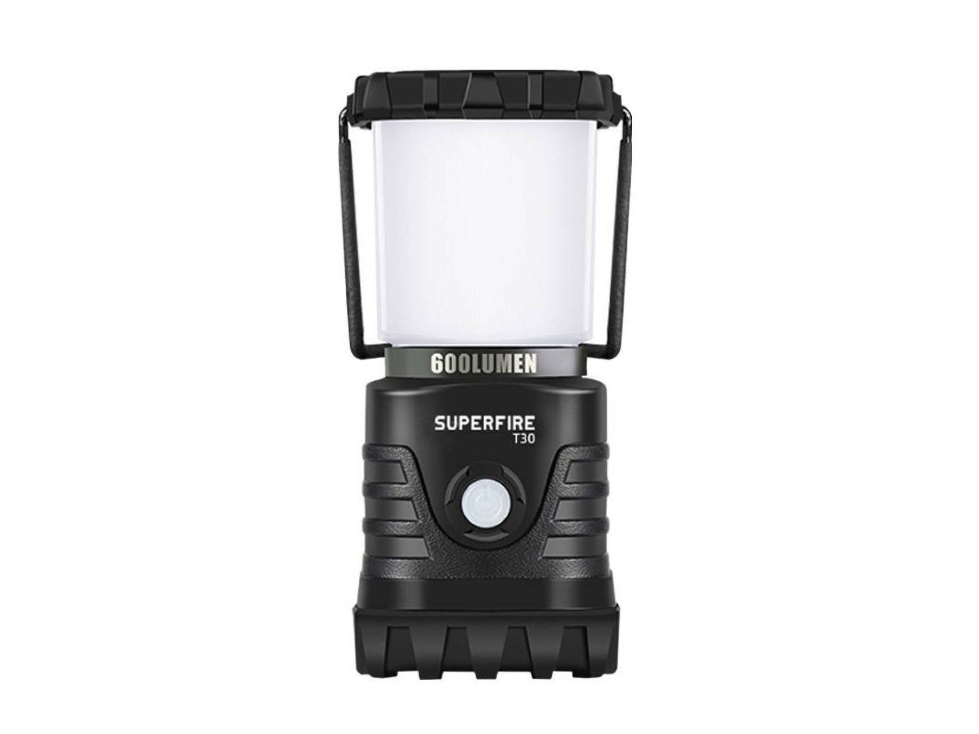Lâmpada de acampamento Superfire T30 – 600lm, USB, 4 modos