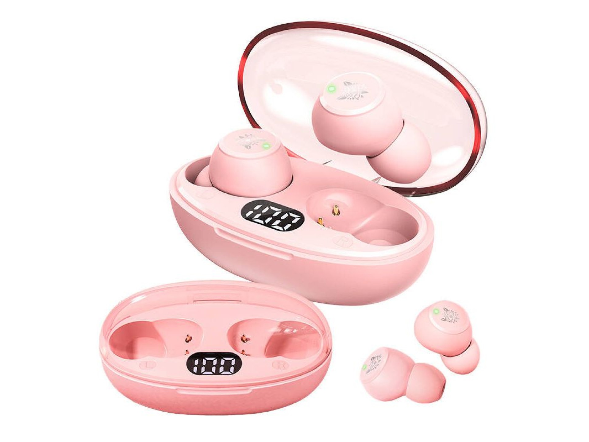Fones de ouvido ONIKUMA T305 Gaming TWS (rosa)