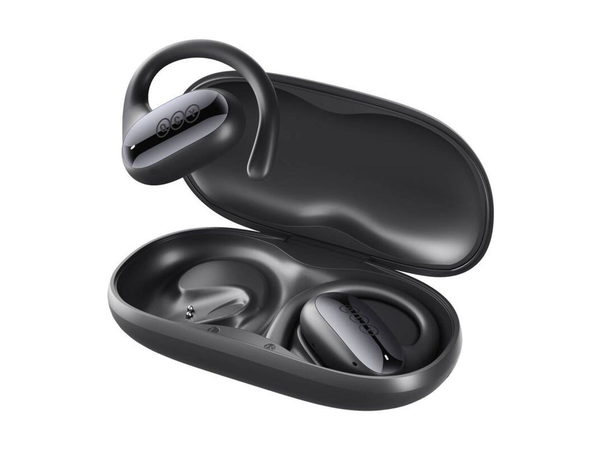 Auriculares QCY T30 Crossky GTR2 (negros)