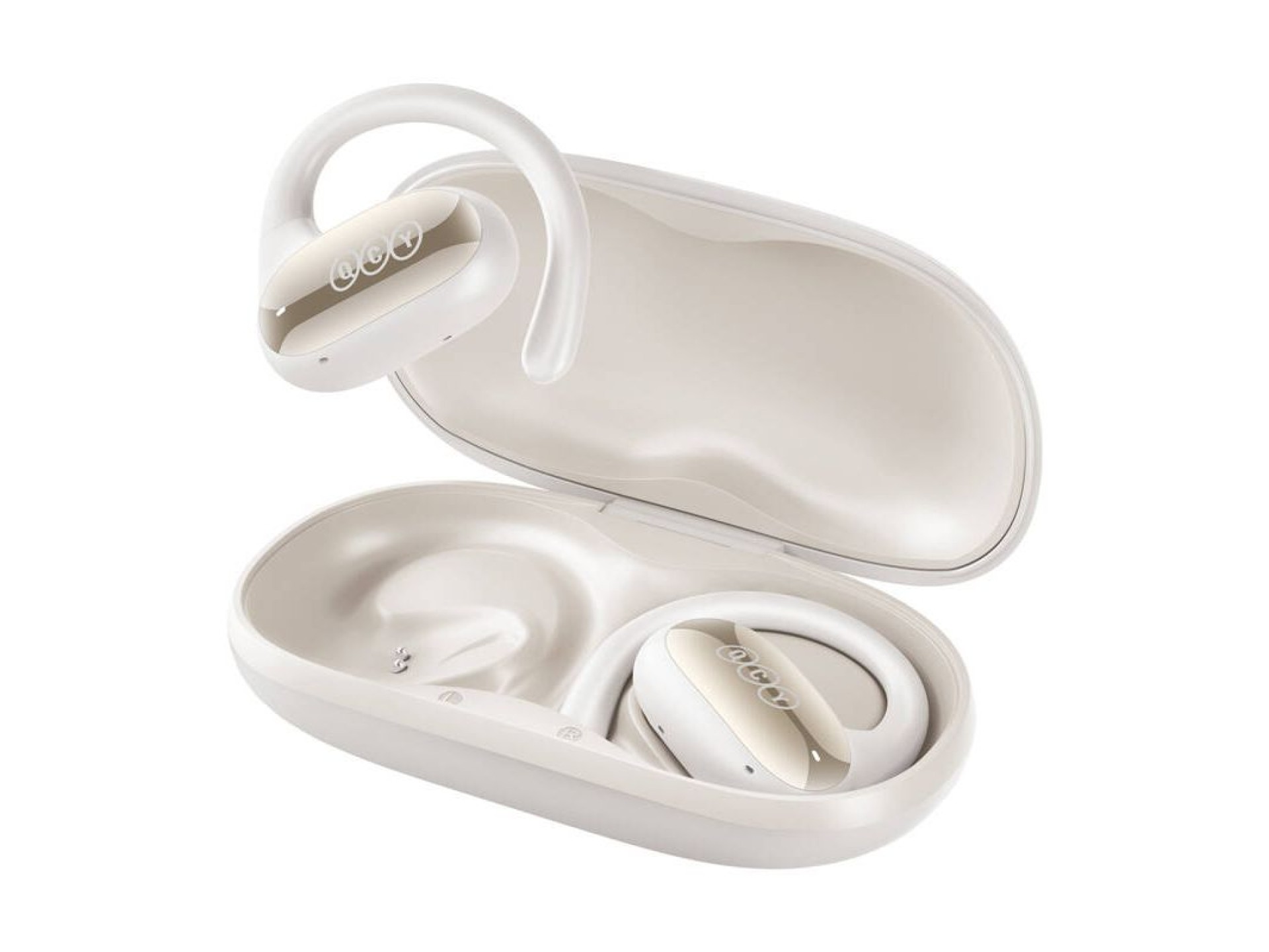 Auriculares QCY T30 Crossky GTR2 (blancos)