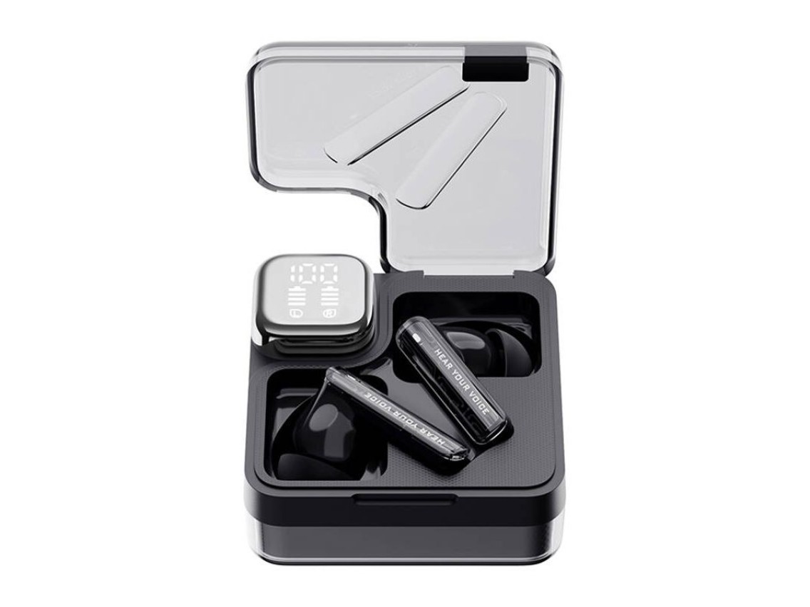 Fones de ouvido TWS QCY MeloBuds Neo T31 (preto)
