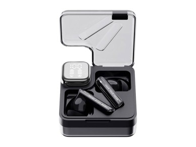 TWS QCY MeloBuds Neo T31 Headphones (black) TWS QCY MeloBuds Neo T31 Headphones (black)