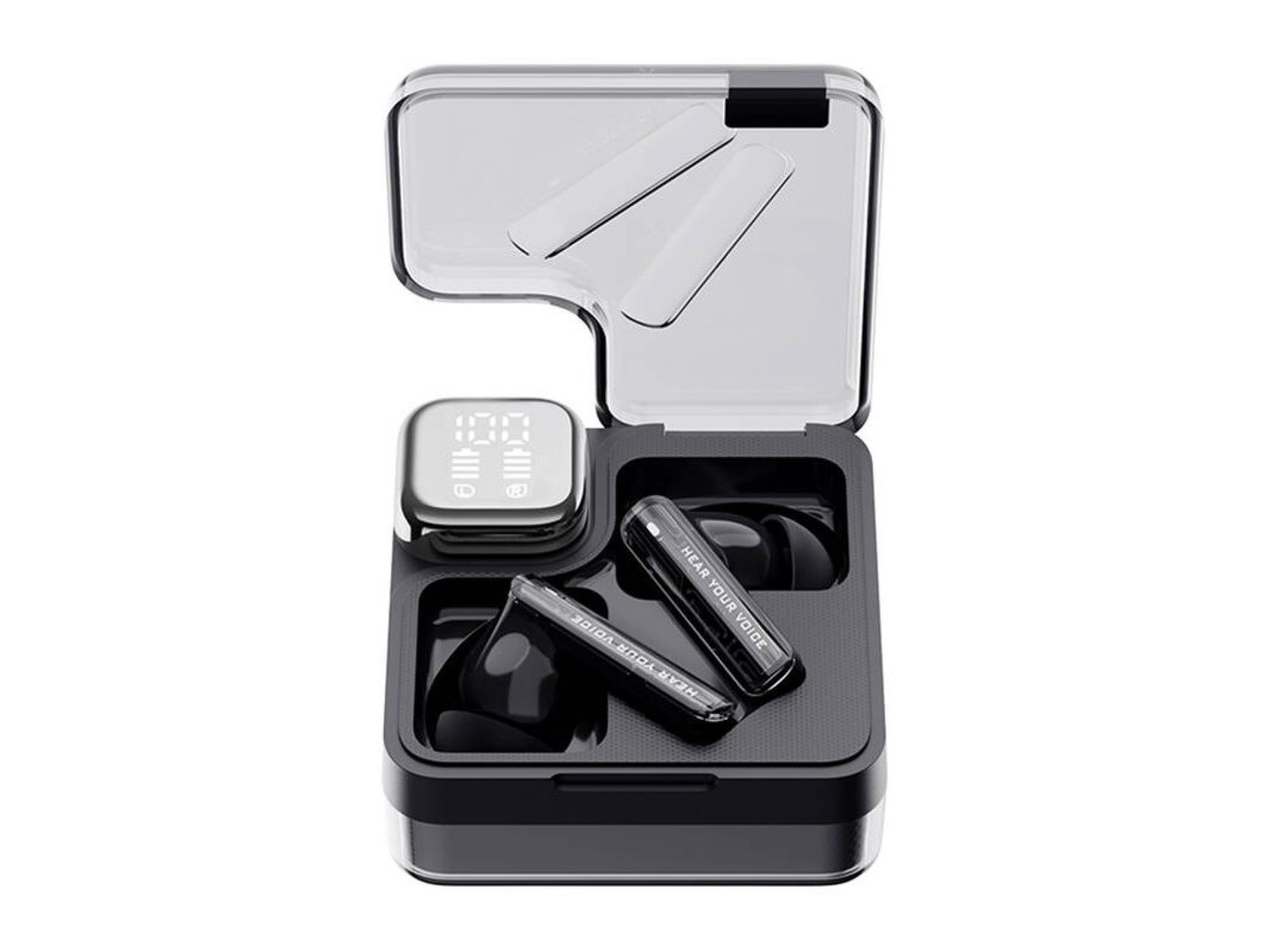 Fones de ouvido TWS QCY MeloBuds Neo T31 (preto)