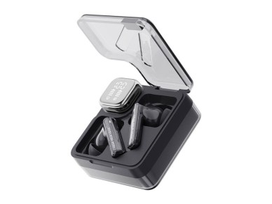 TWS QCY MeloBuds Neo T31 Headphones (black) TWS QCY MeloBuds Neo T31 Headphones (black)