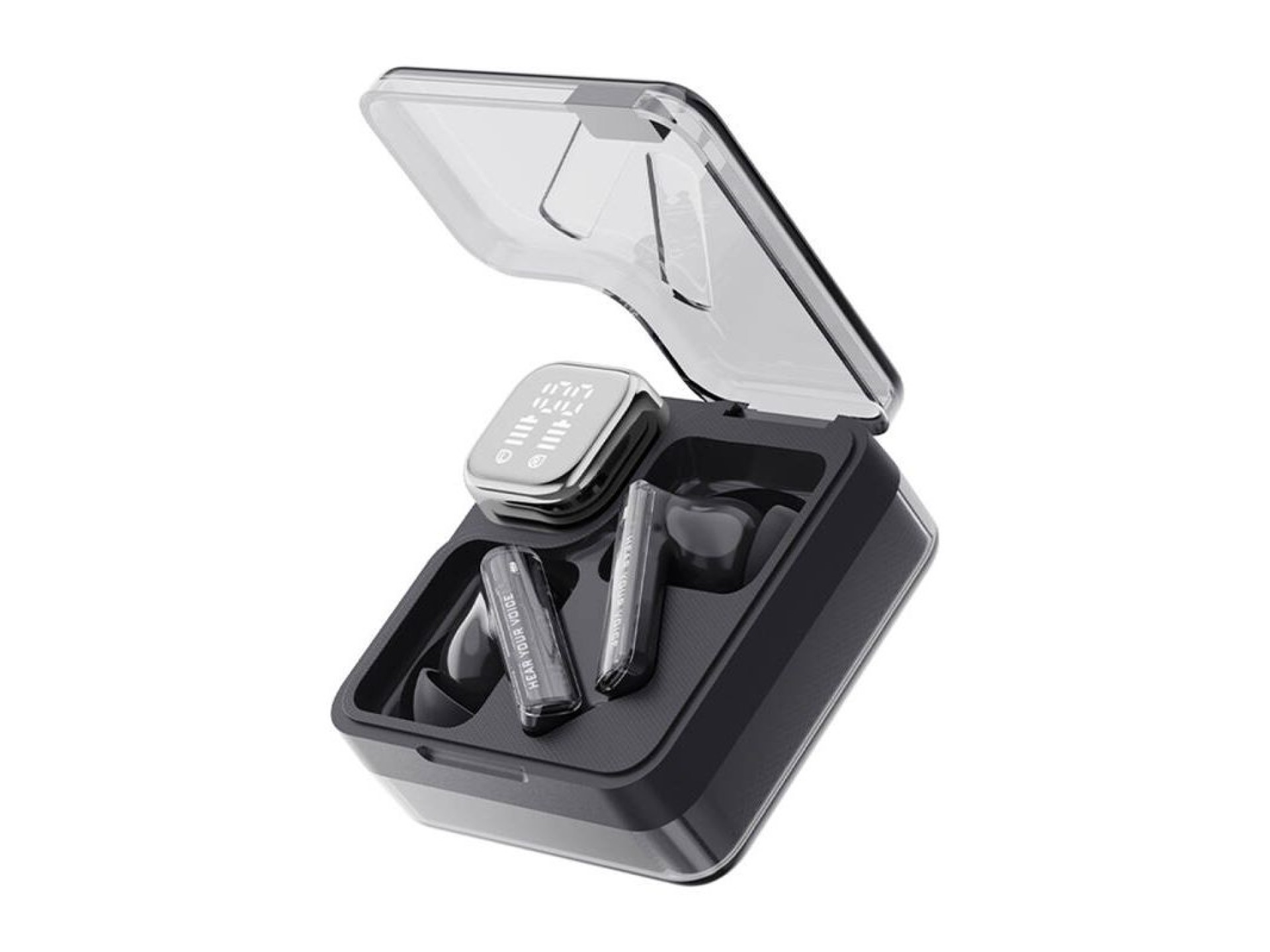 Fones de ouvido TWS QCY MeloBuds Neo T31 (preto)