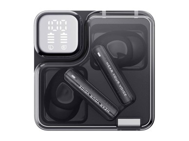 TWS QCY MeloBuds Neo T31 Headphones (black) TWS QCY MeloBuds Neo T31 Headphones (black)