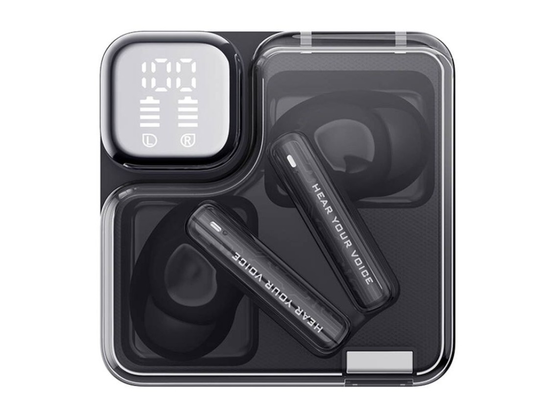 Fones de ouvido TWS QCY MeloBuds Neo T31 (preto)