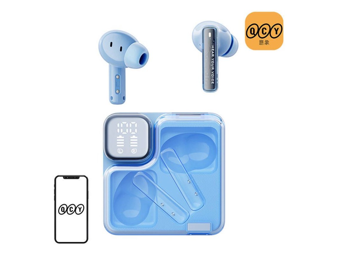 Auriculares TWS QCY MeloBuds Neo T31 (azules)