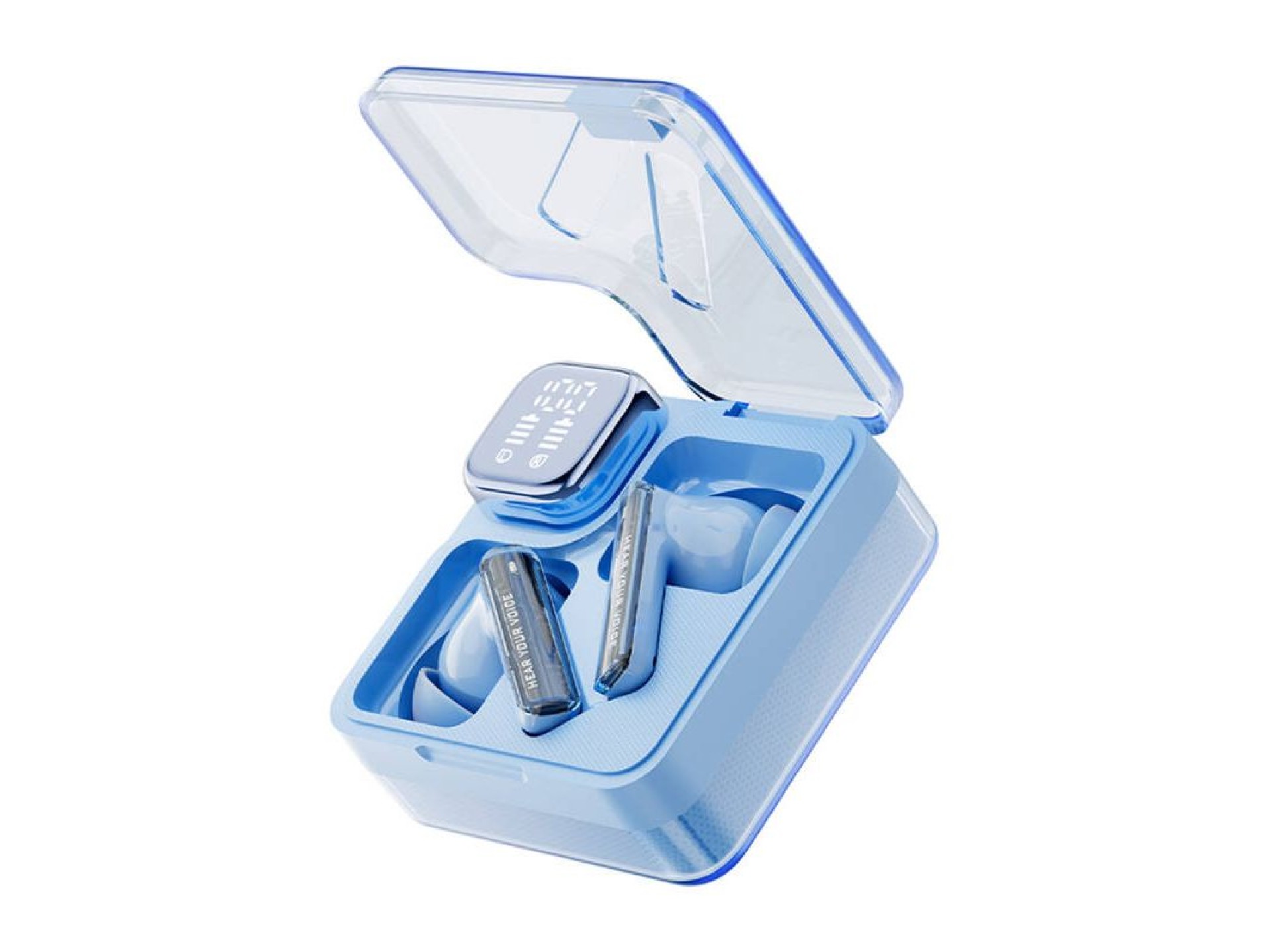 Auriculares TWS QCY MeloBuds Neo T31 (azules)