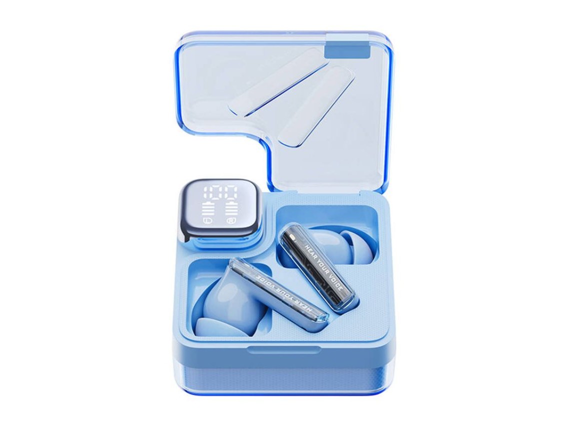 Auriculares TWS QCY MeloBuds Neo T31 (azules)